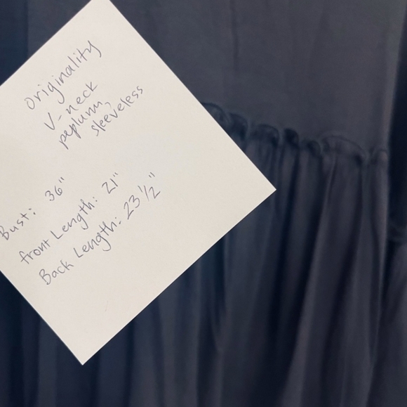 Originality Soft Stretchy Comfy Blouse - Picture 4 of 10